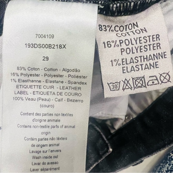 Dior Long Slim-Fit Jeans
Gray Cotton Denim - Picture 13 of 16